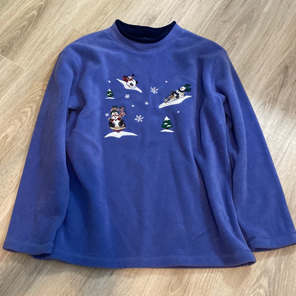 Fleece top